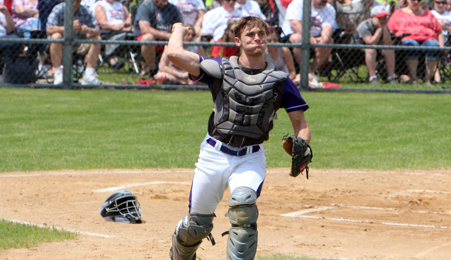 Boyceville vs Neillsville baseball at Chippewa Falls 6-4-19